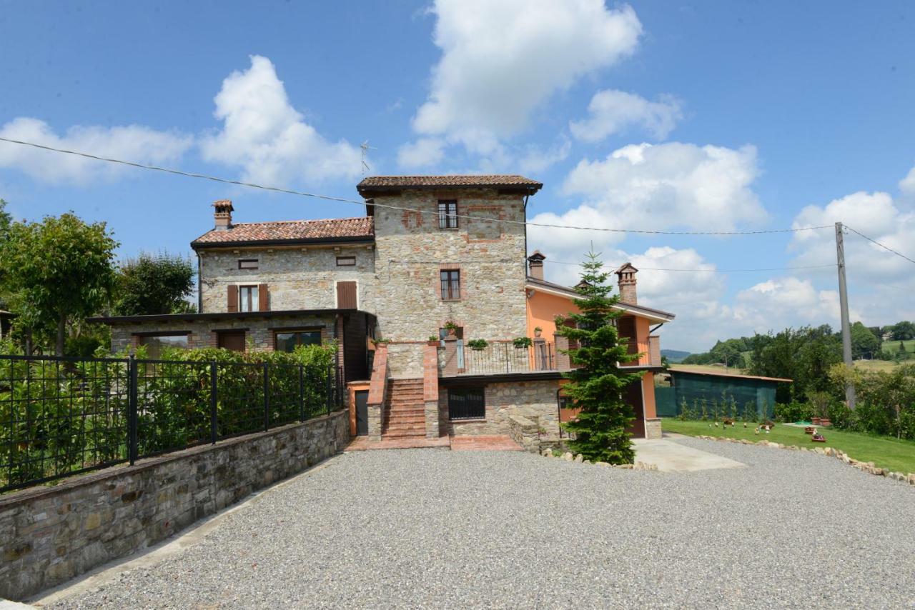 Torretta Di Bassano Hotel Rivergaro Exterior photo
