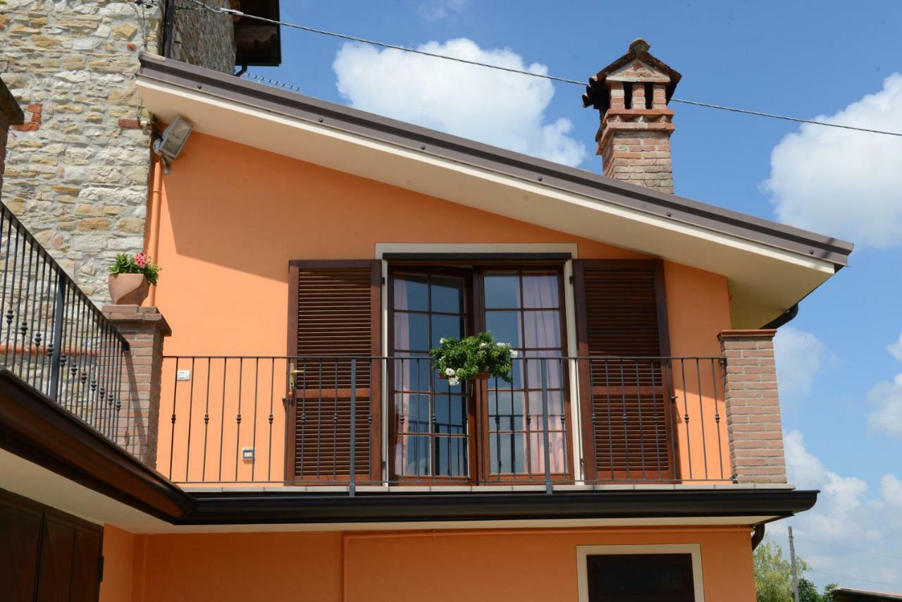 Torretta Di Bassano Hotel Rivergaro Exterior photo