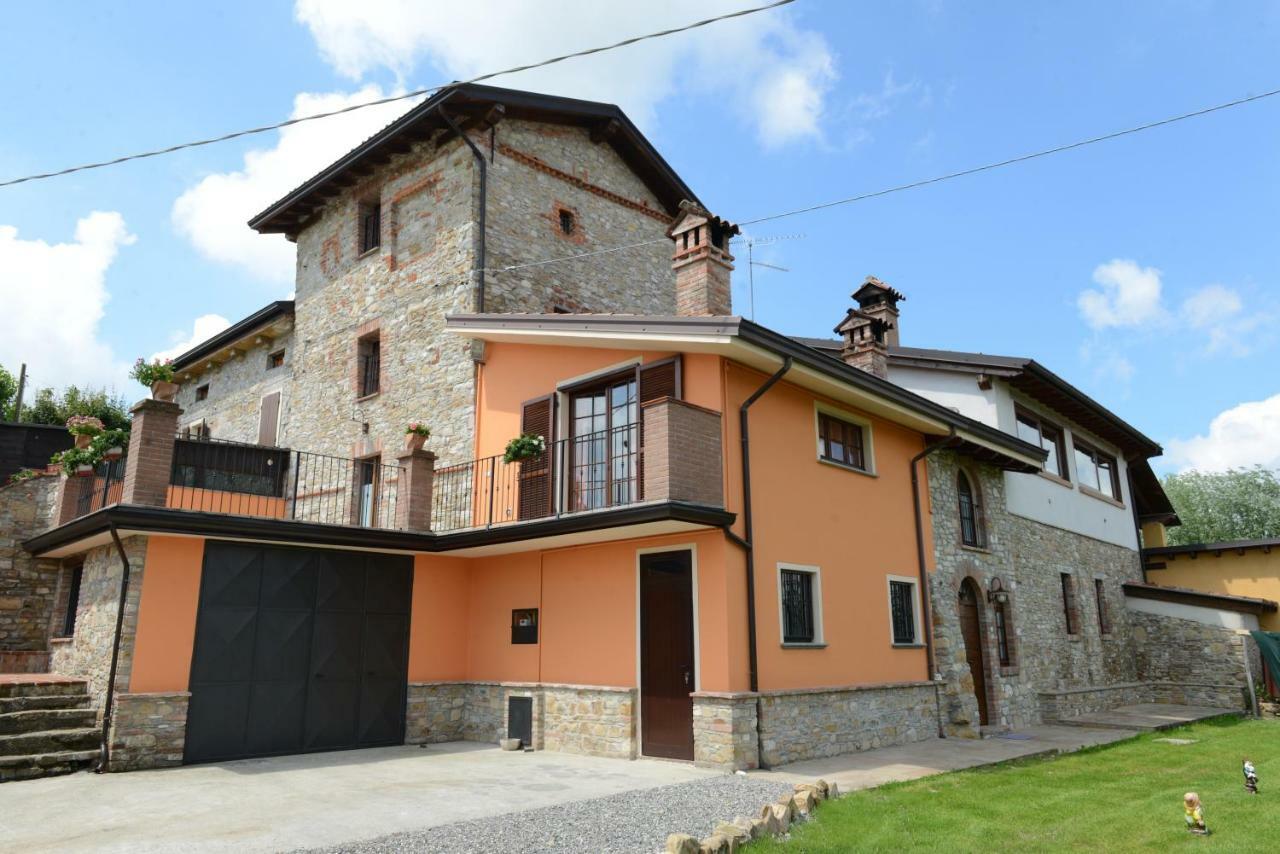 Torretta Di Bassano Hotel Rivergaro Exterior photo
