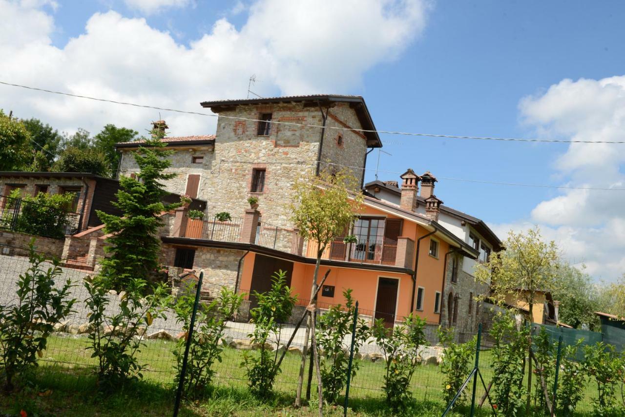 Torretta Di Bassano Hotel Rivergaro Exterior photo